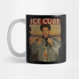 TEXTURE ART-Ice Cube - RETRO STYLE 4 Mug